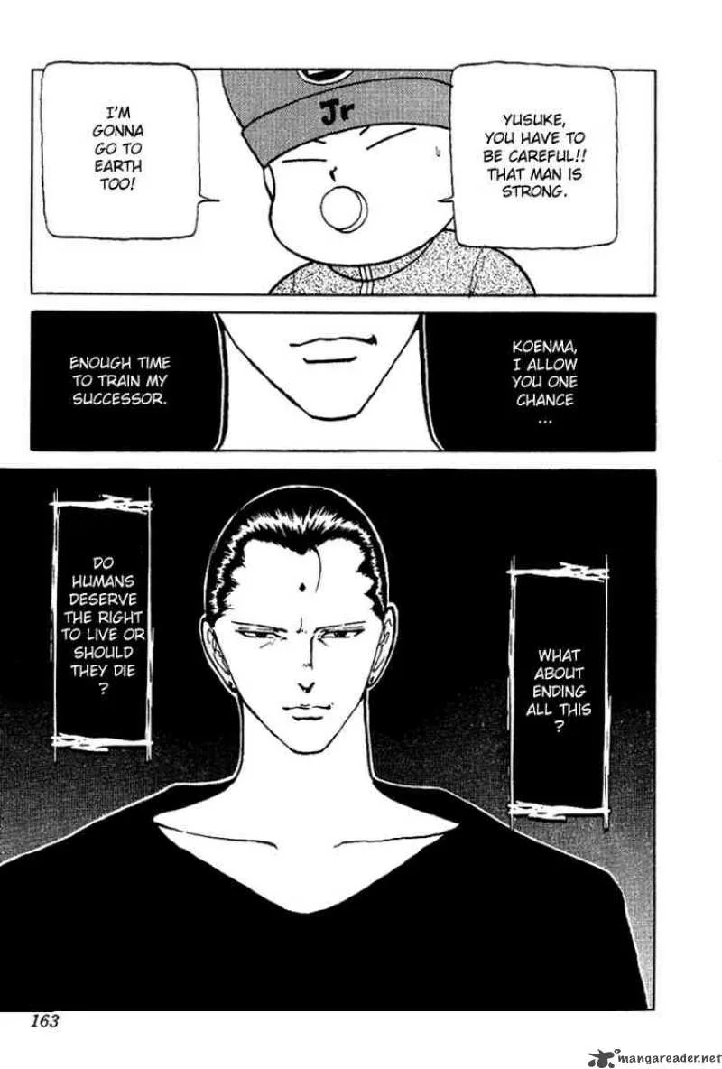 Yu Yu Hakusho Chapter 126 page 18