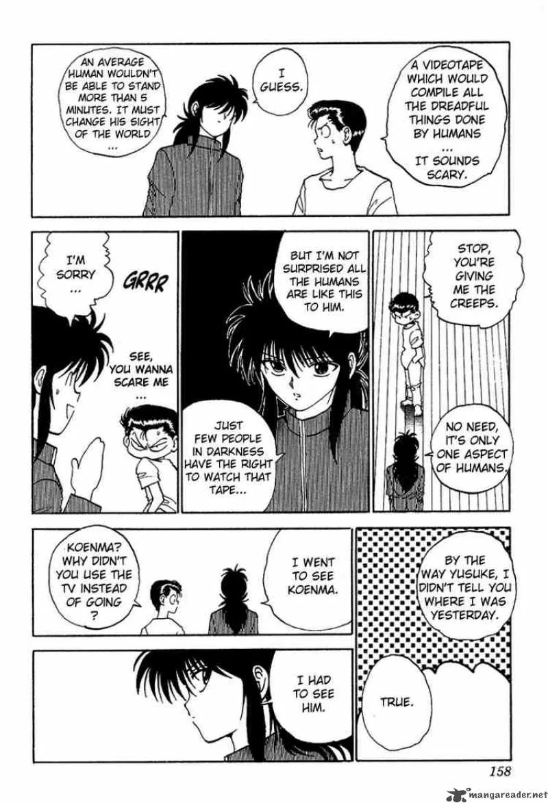 Yu Yu Hakusho Chapter 126 page 13