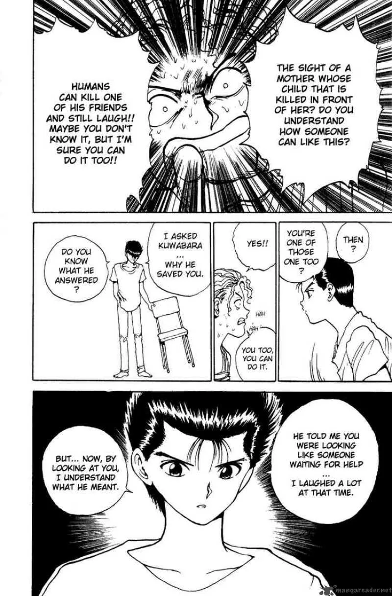 Yu Yu Hakusho Chapter 126 page 11