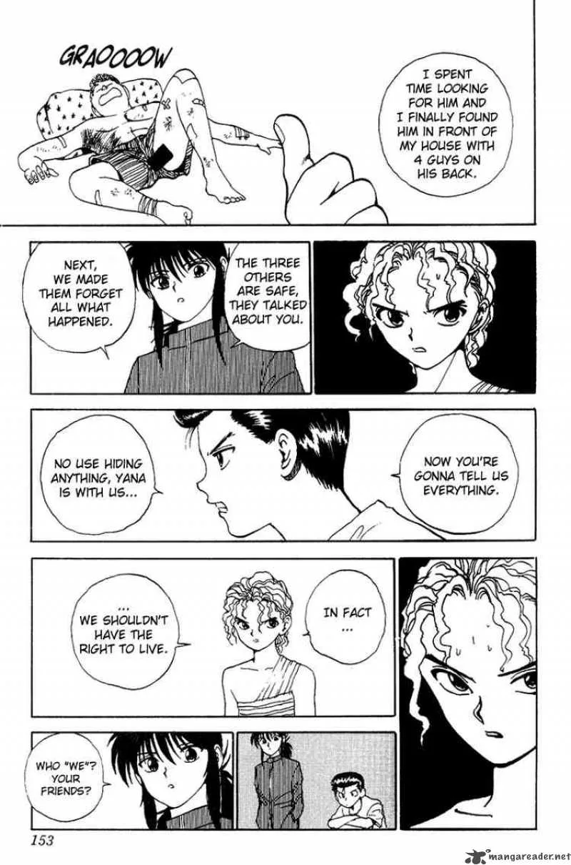 Yu Yu Hakusho Chapter 126 page 8