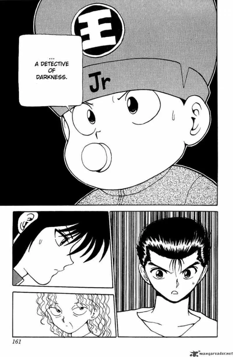 Yu Yu Hakusho Chapter 126 page 16