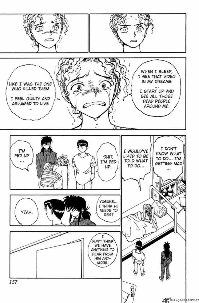Yu Yu Hakusho Chapter 126 page 12