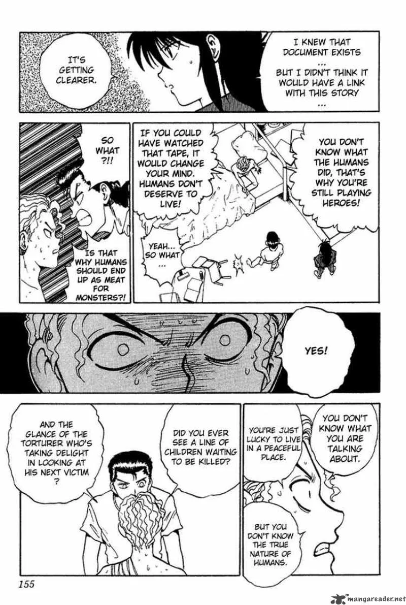 Yu Yu Hakusho Chapter 126 page 10