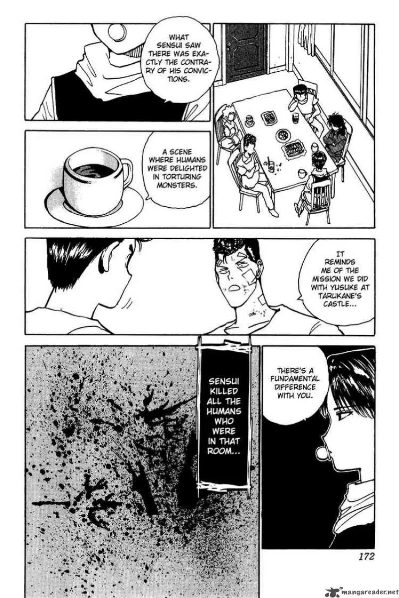 Yu Yu Hakusho Chapter 127 page 8