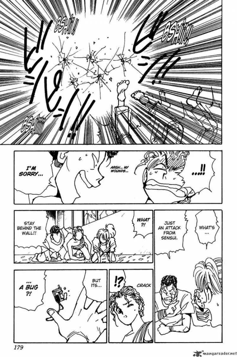 Yu Yu Hakusho Chapter 127 page 15