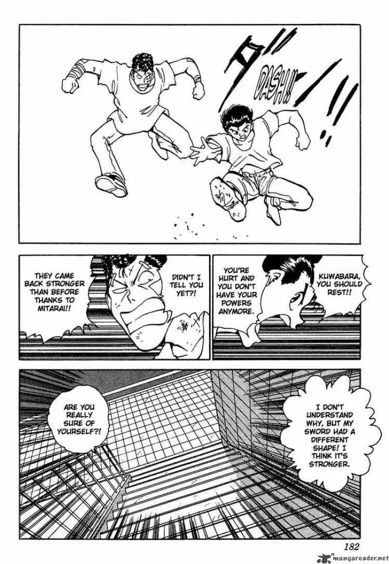 Yu Yu Hakusho Chapter 127 page 18