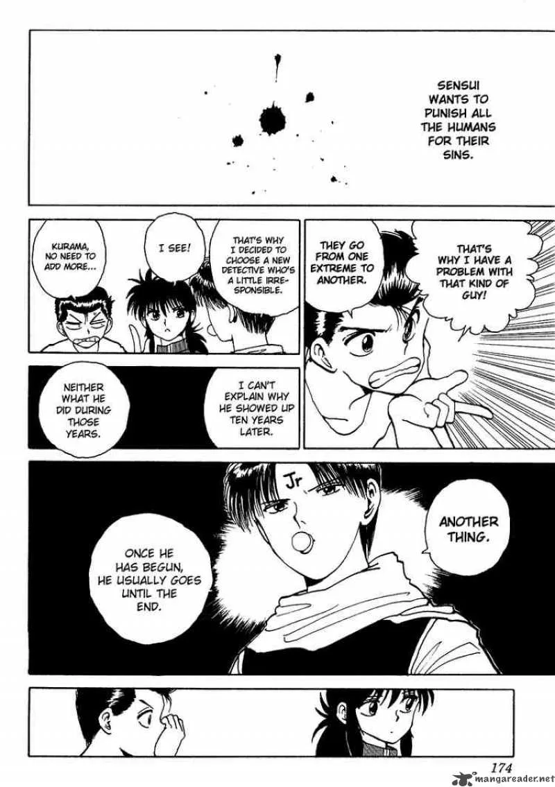 Yu Yu Hakusho Chapter 127 page 10