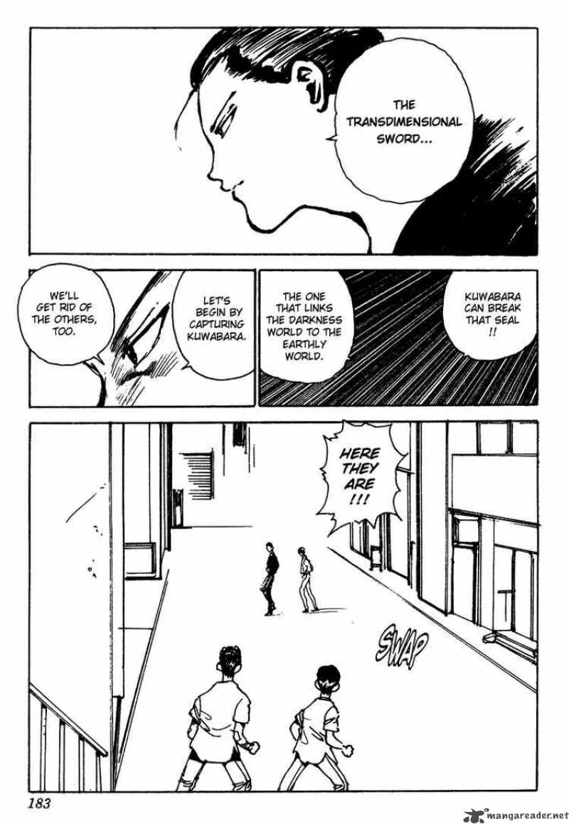 Yu Yu Hakusho Chapter 127 page 19