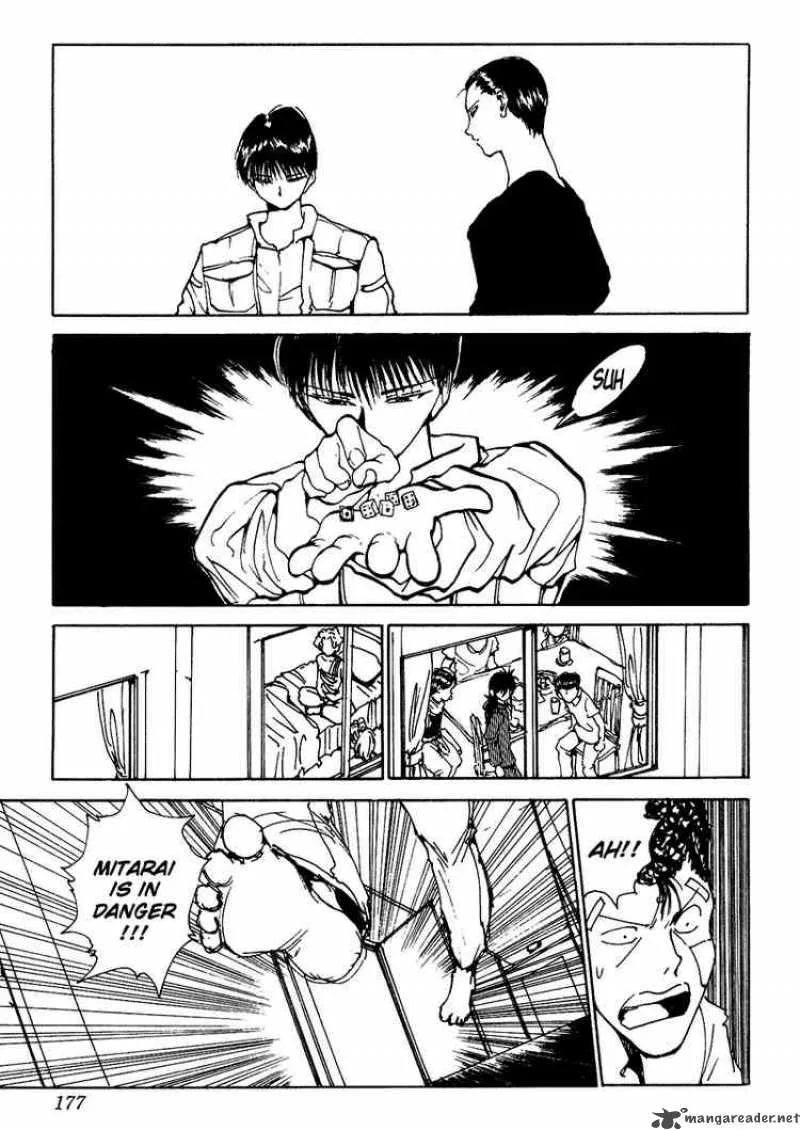 Yu Yu Hakusho Chapter 127 page 13