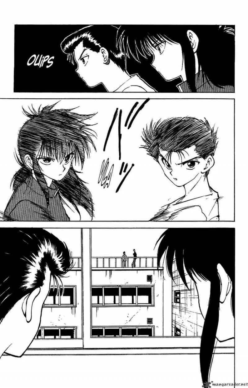 Yu Yu Hakusho Chapter 127 page 11