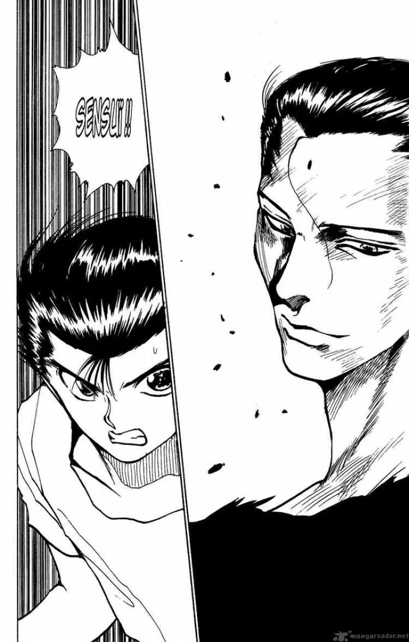 Yu Yu Hakusho Chapter 127 page 12