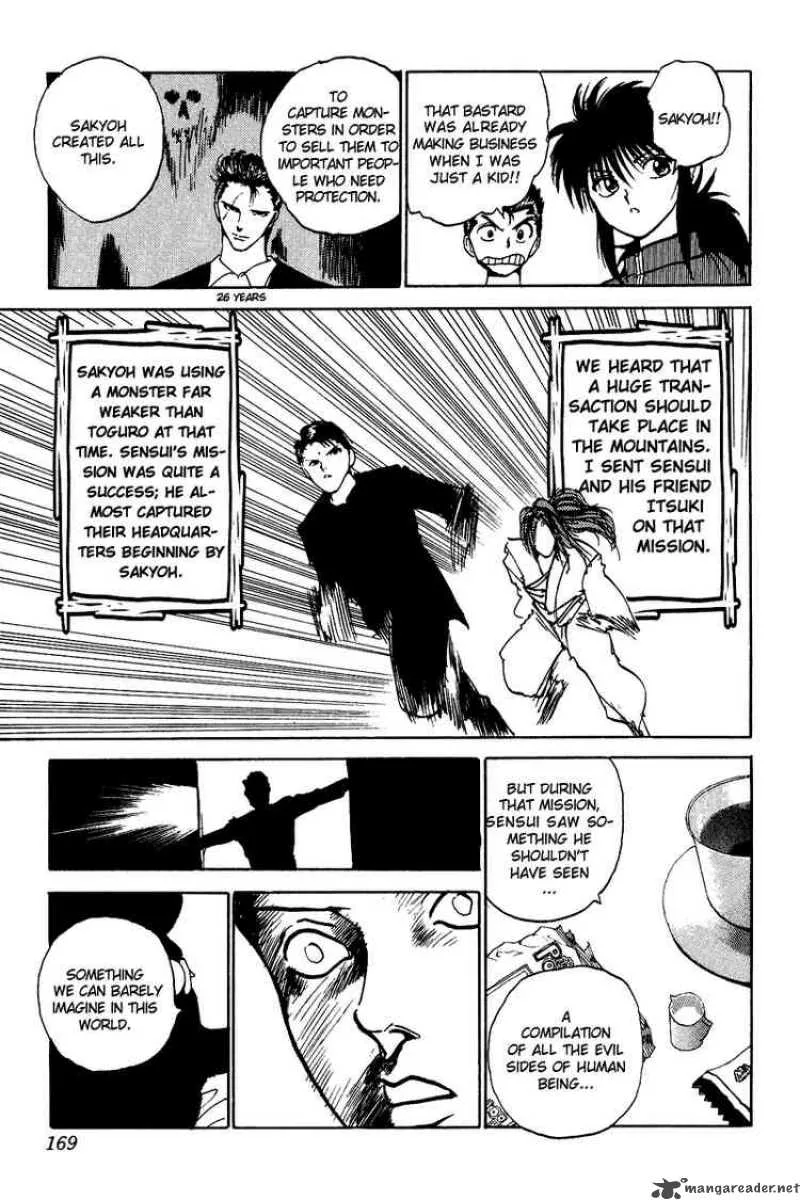 Yu Yu Hakusho Chapter 127 page 5