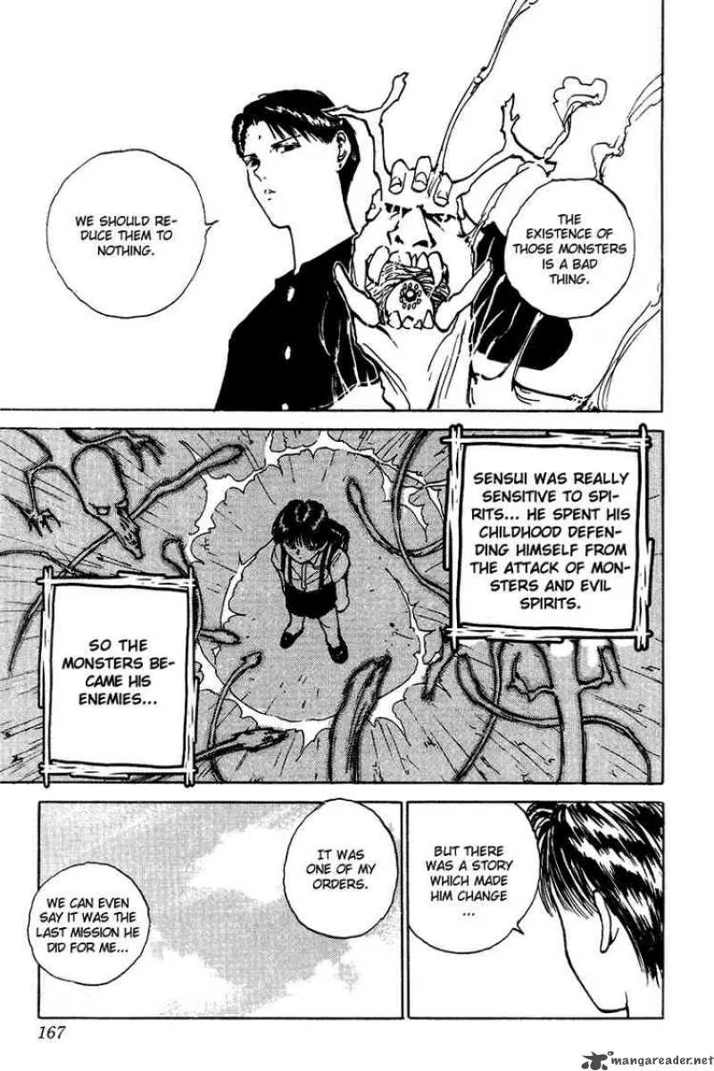 Yu Yu Hakusho Chapter 127 page 3