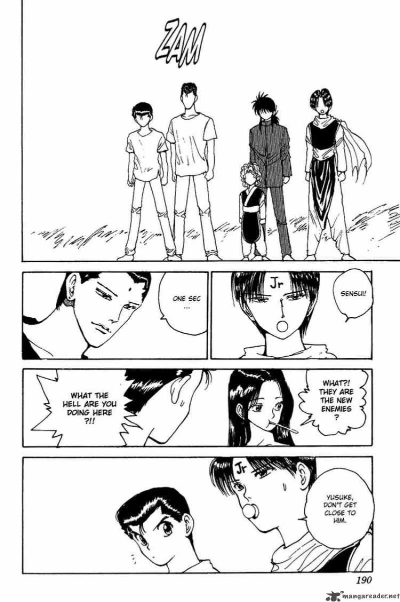 Yu Yu Hakusho Chapter 128 page 5