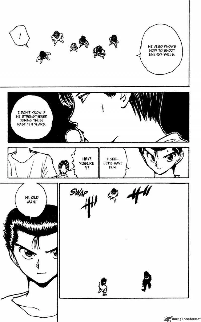 Yu Yu Hakusho Chapter 128 page 6