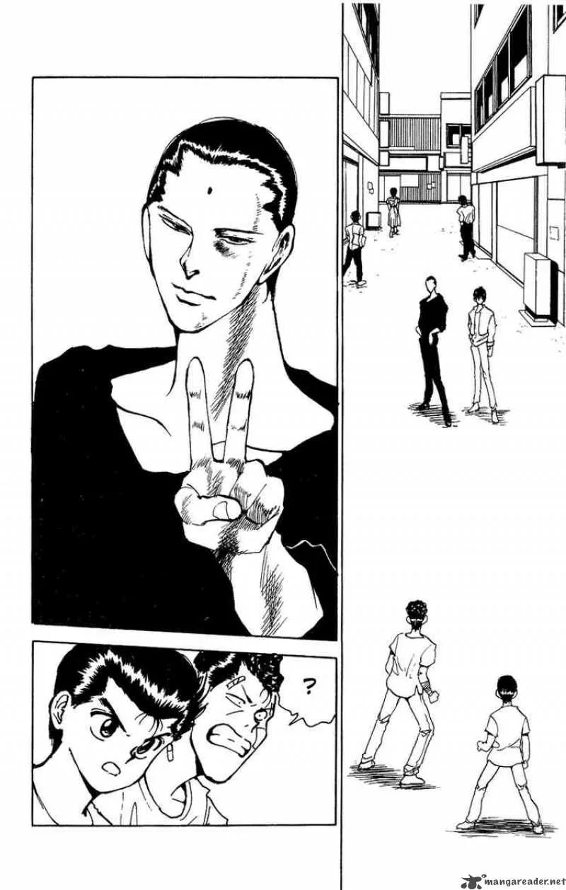 Yu Yu Hakusho Chapter 128 page 3