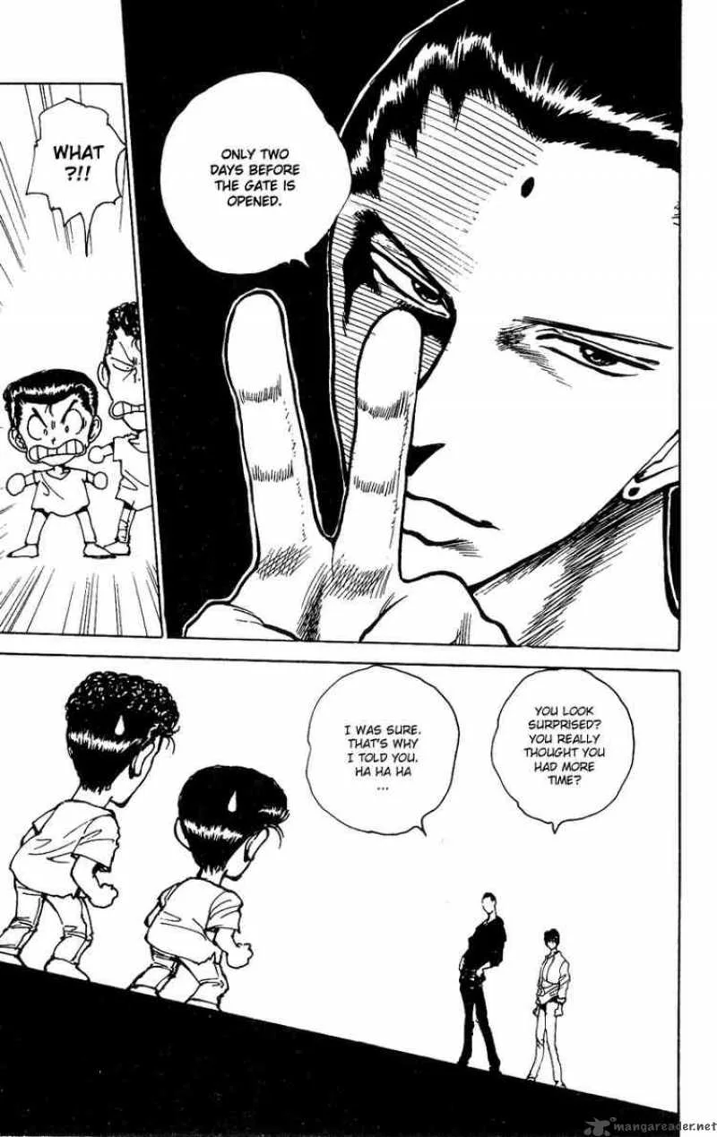 Yu Yu Hakusho Chapter 128 page 4
