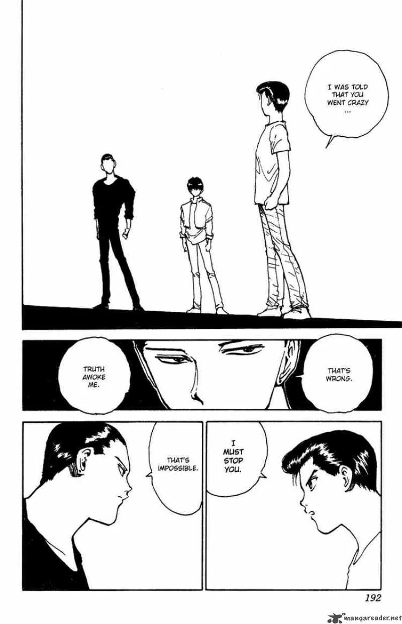 Yu Yu Hakusho Chapter 128 page 7