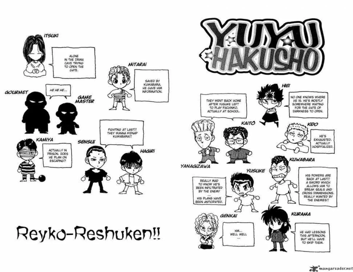 Yu Yu Hakusho Chapter 128 page 2