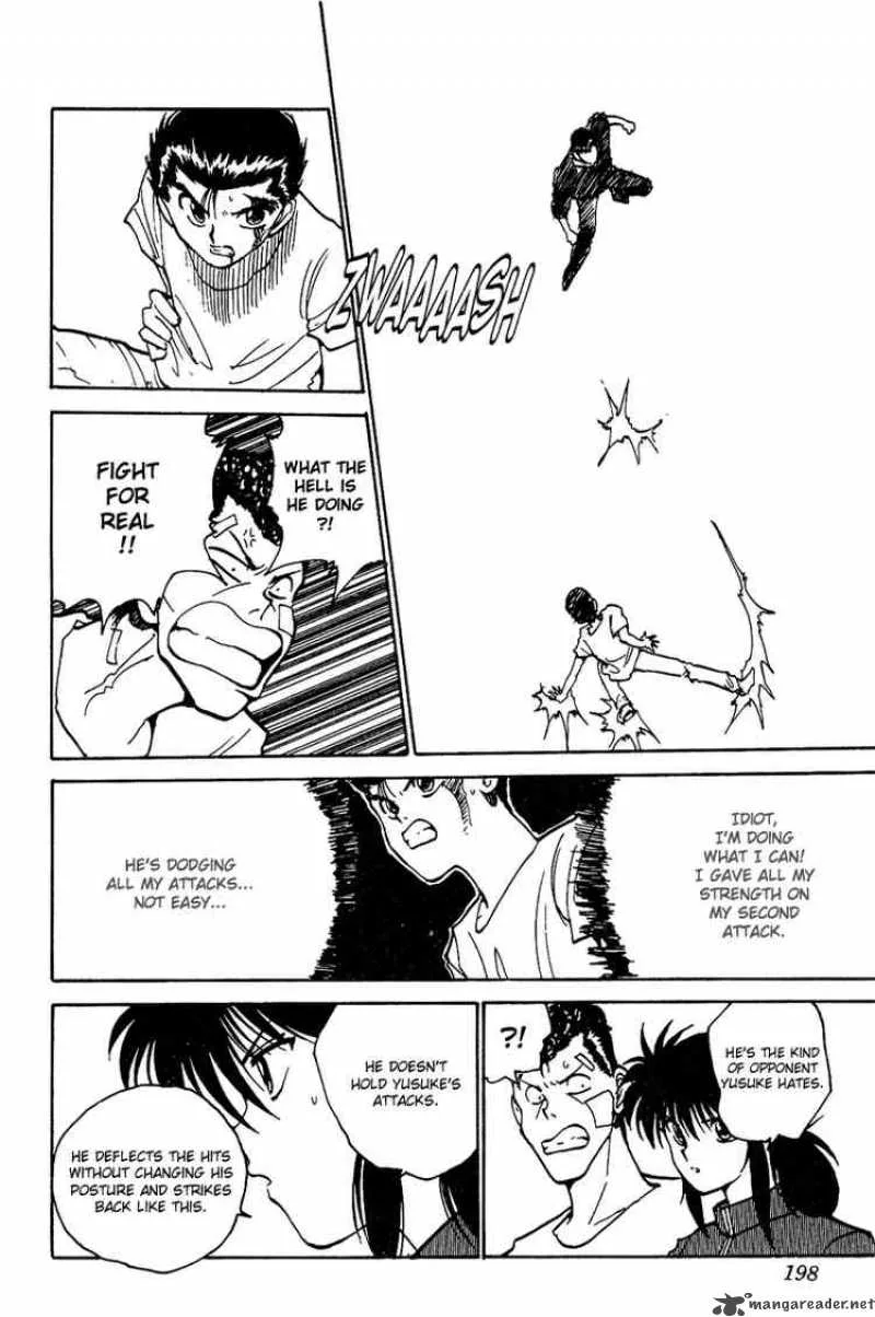 Yu Yu Hakusho Chapter 128 page 12