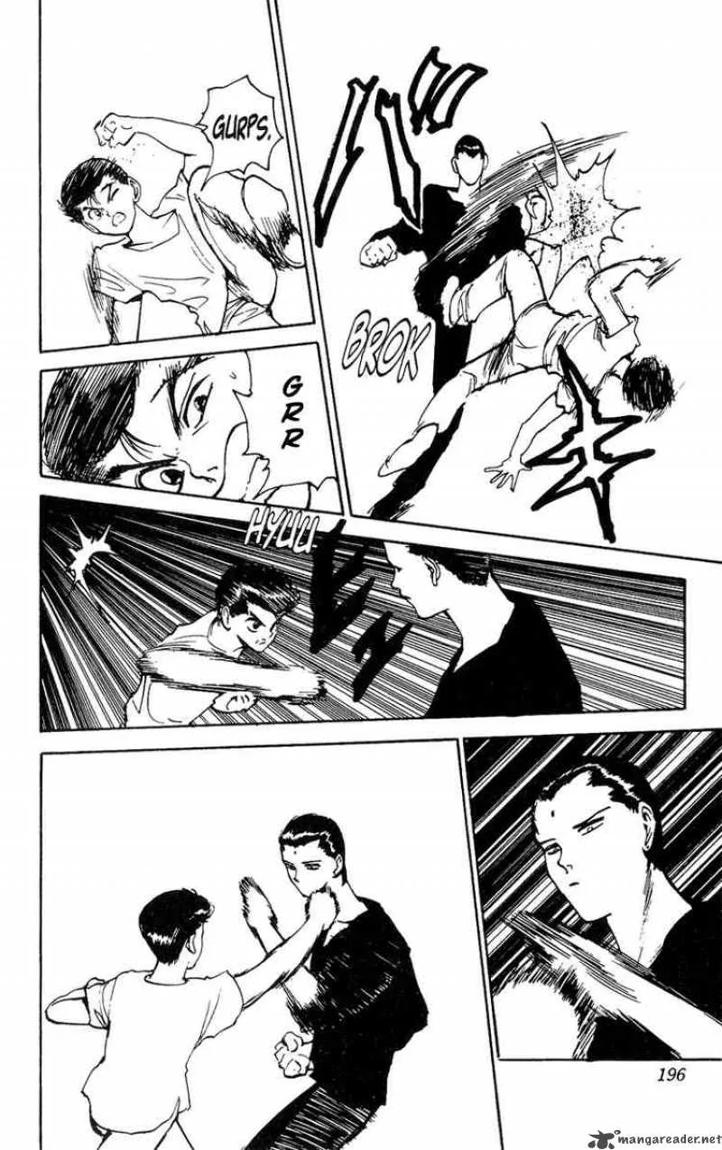 Yu Yu Hakusho Chapter 128 page 10