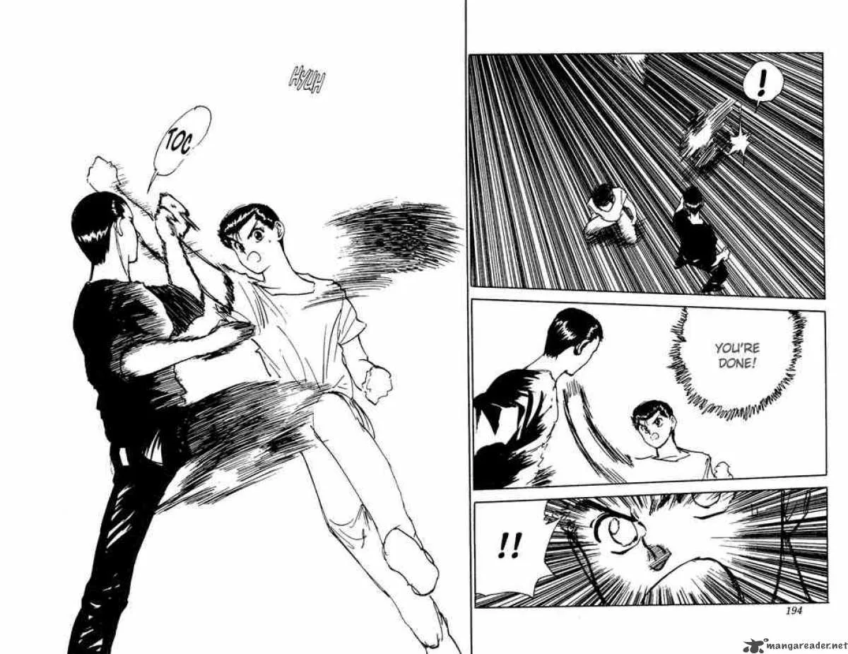 Yu Yu Hakusho Chapter 128 page 9