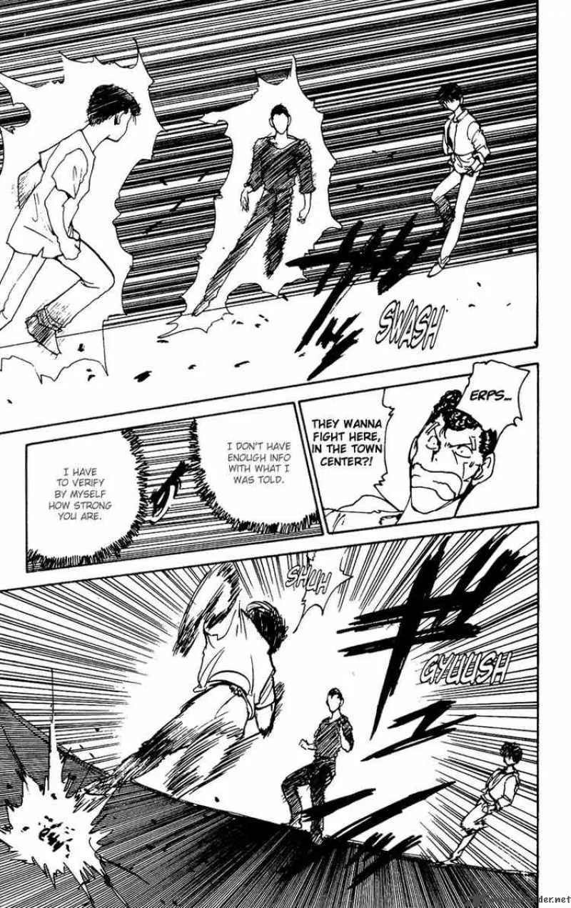 Yu Yu Hakusho Chapter 128 page 8