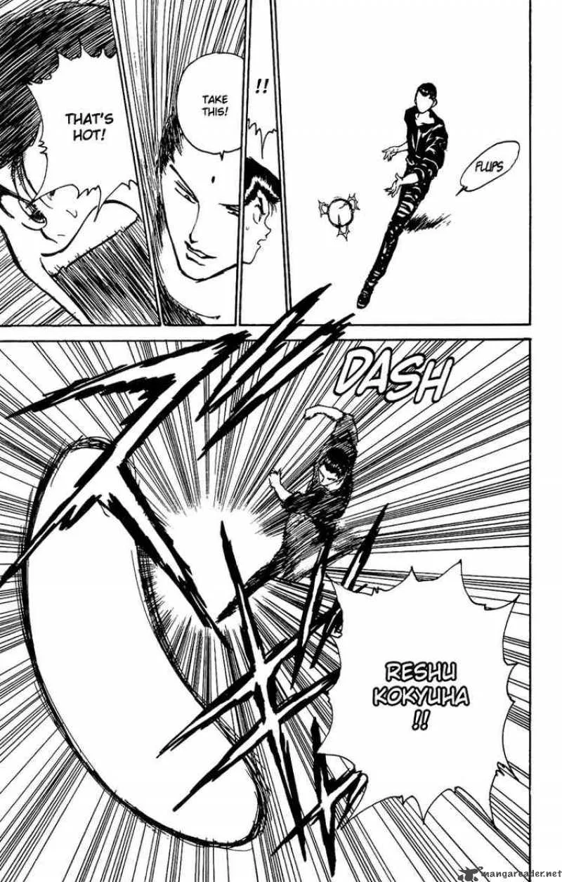 Yu Yu Hakusho Chapter 128 page 15
