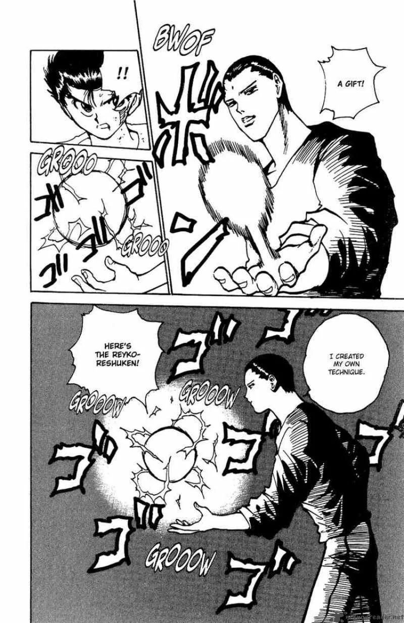 Yu Yu Hakusho Chapter 128 page 14