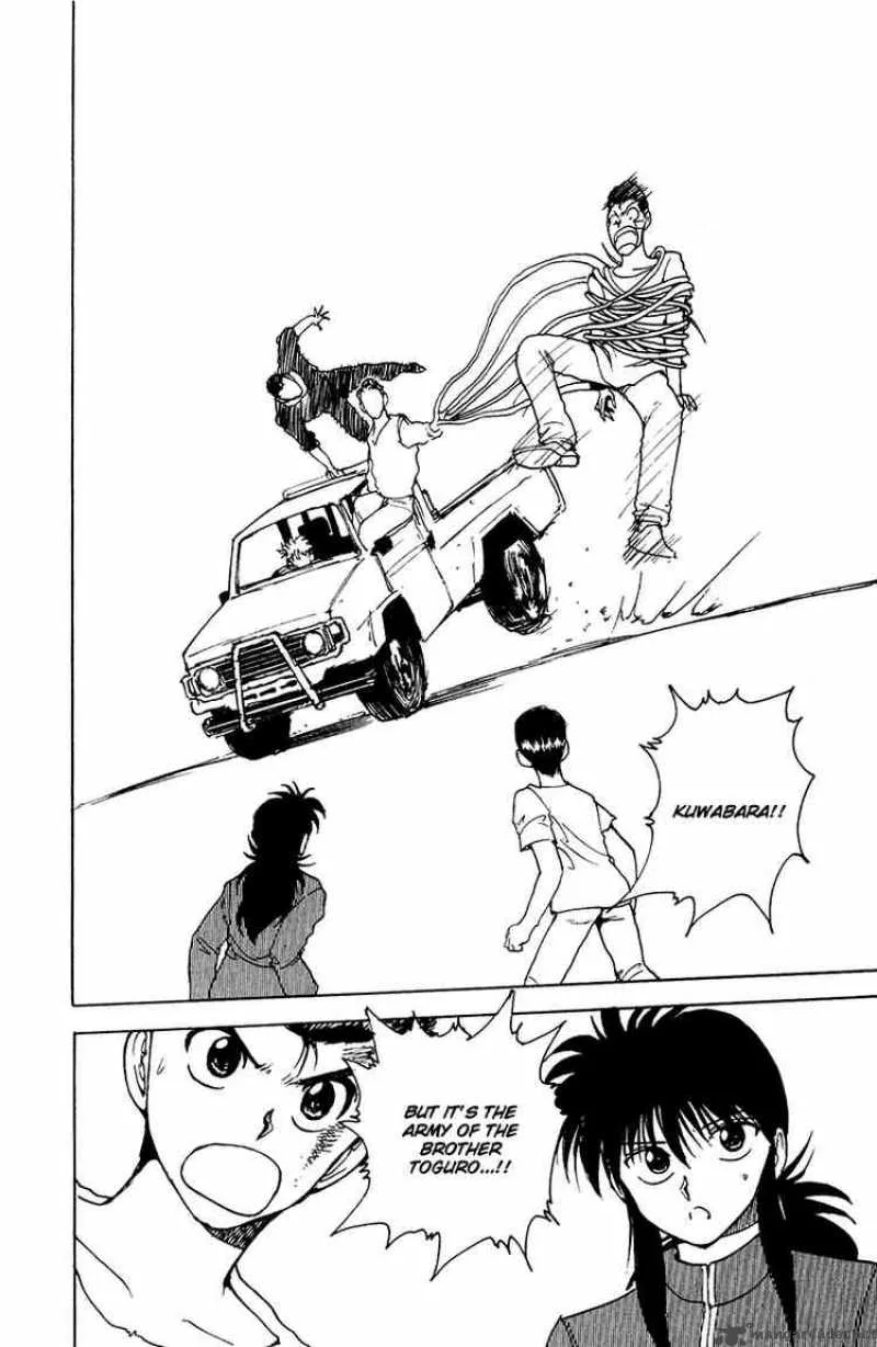 Yu Yu Hakusho Chapter 129 page 16