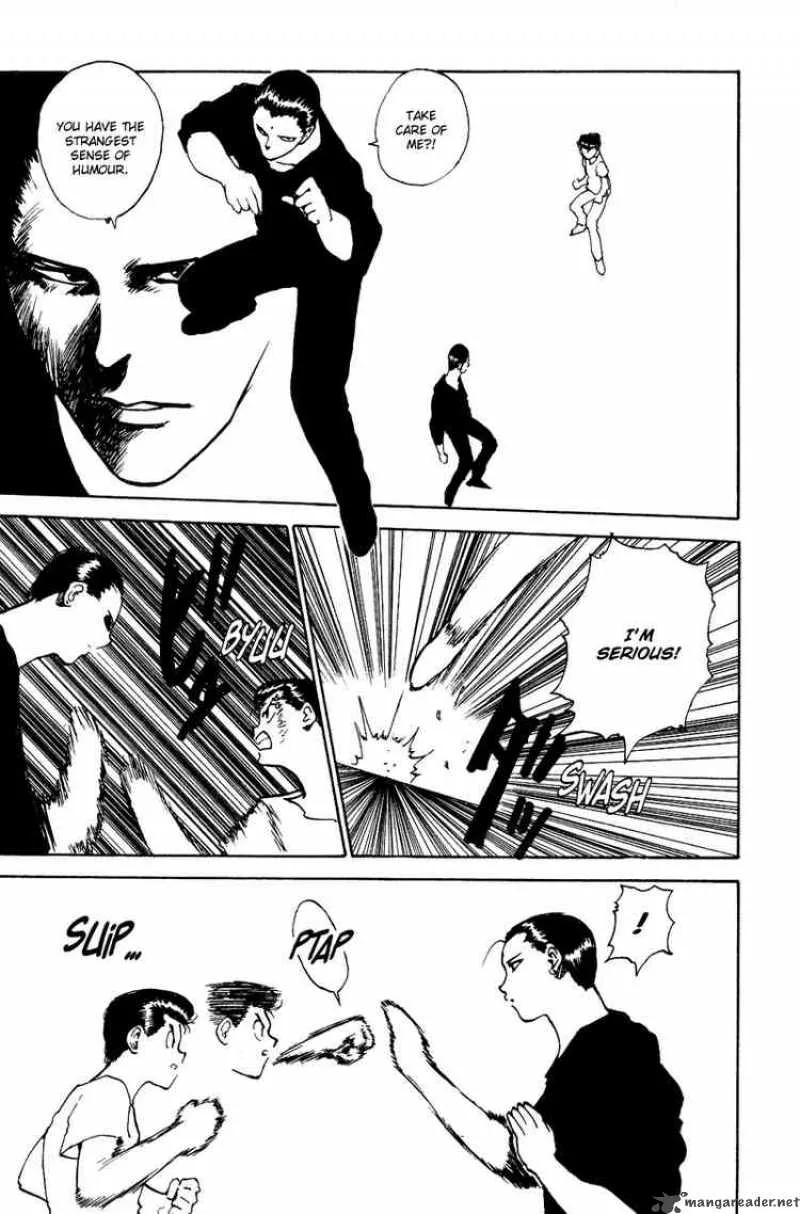 Yu Yu Hakusho Chapter 129 page 7