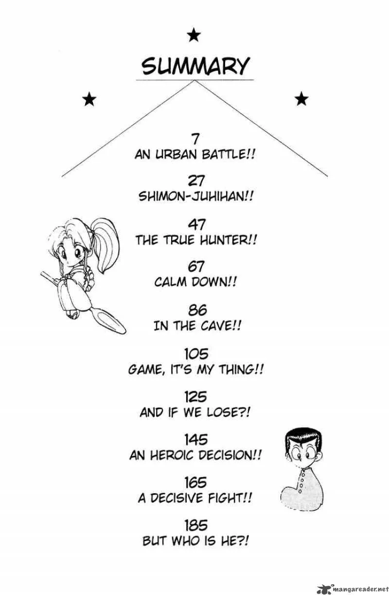 Yu Yu Hakusho Chapter 129 page 2
