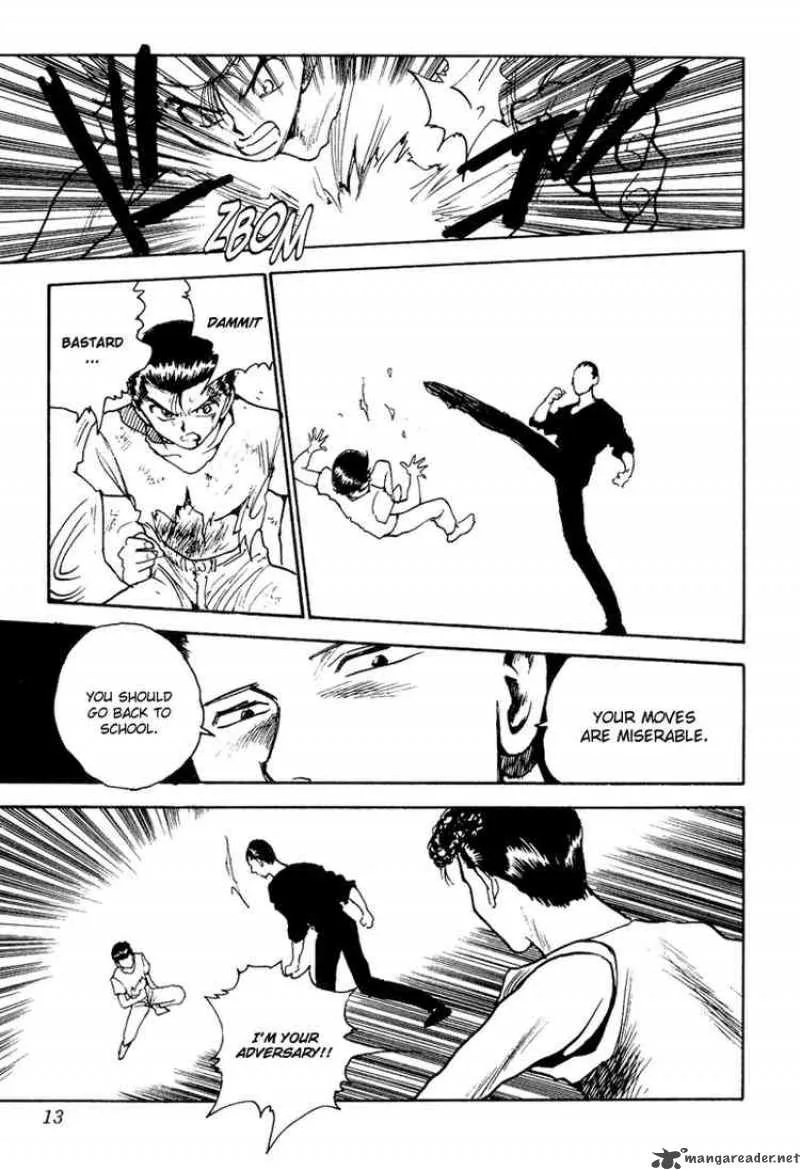 Yu Yu Hakusho Chapter 129 page 9