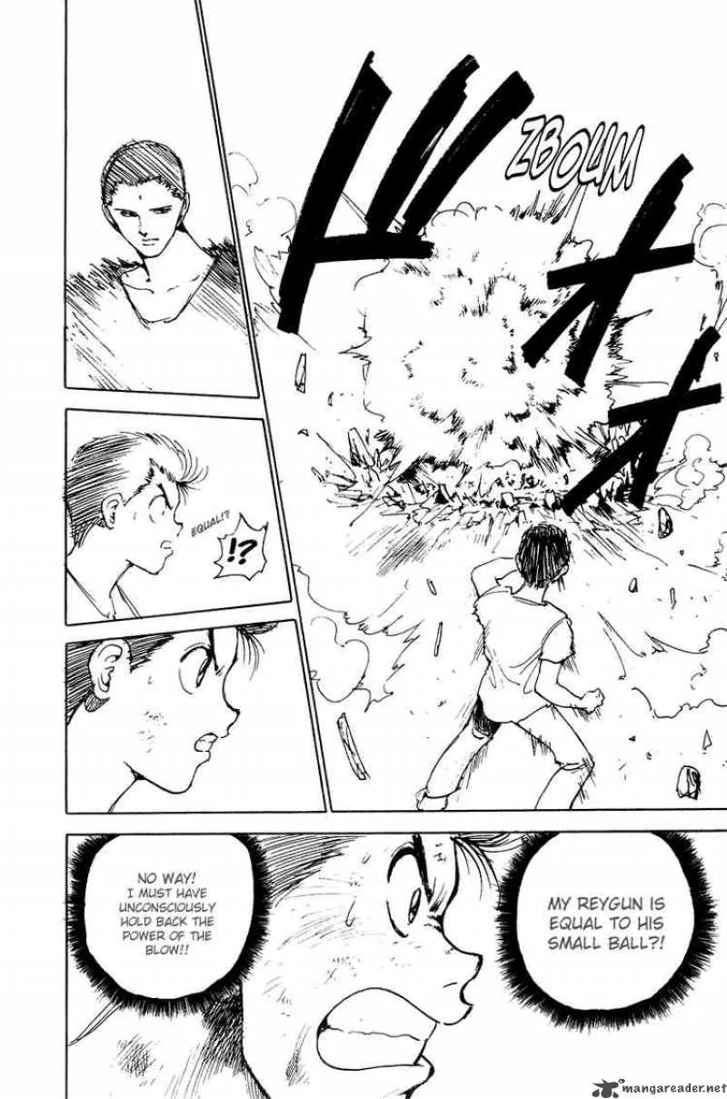 Yu Yu Hakusho Chapter 129 page 20