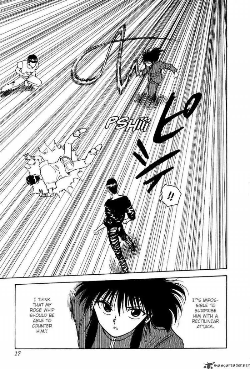 Yu Yu Hakusho Chapter 129 page 13