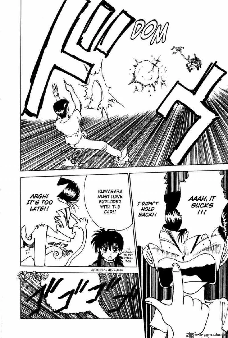 Yu Yu Hakusho Chapter 129 page 18