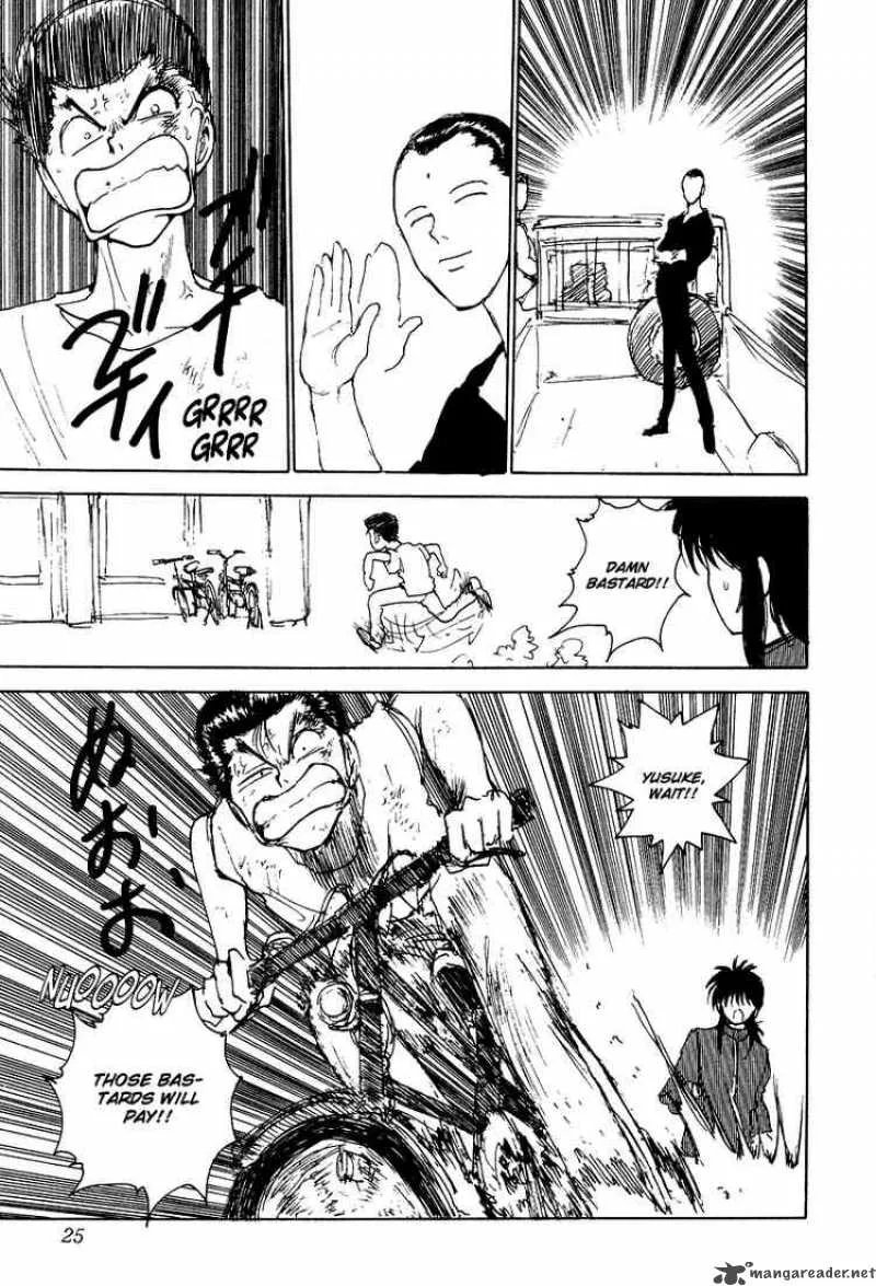 Yu Yu Hakusho Chapter 129 page 21