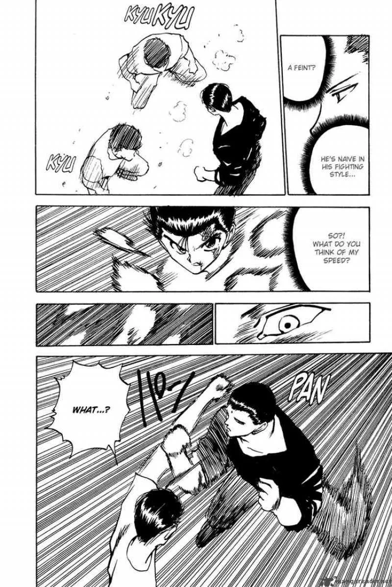 Yu Yu Hakusho Chapter 129 page 8