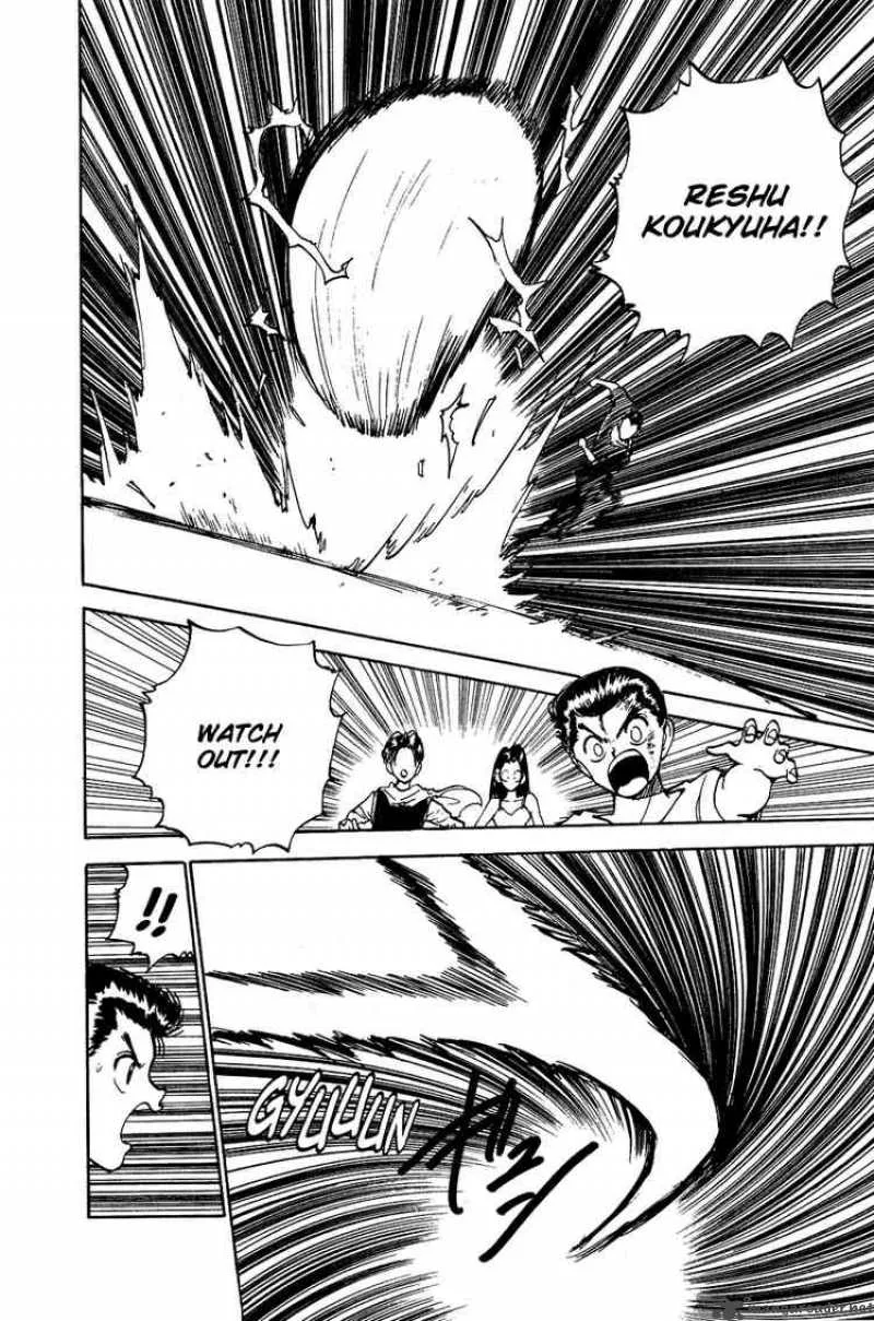 Yu Yu Hakusho Chapter 129 page 4