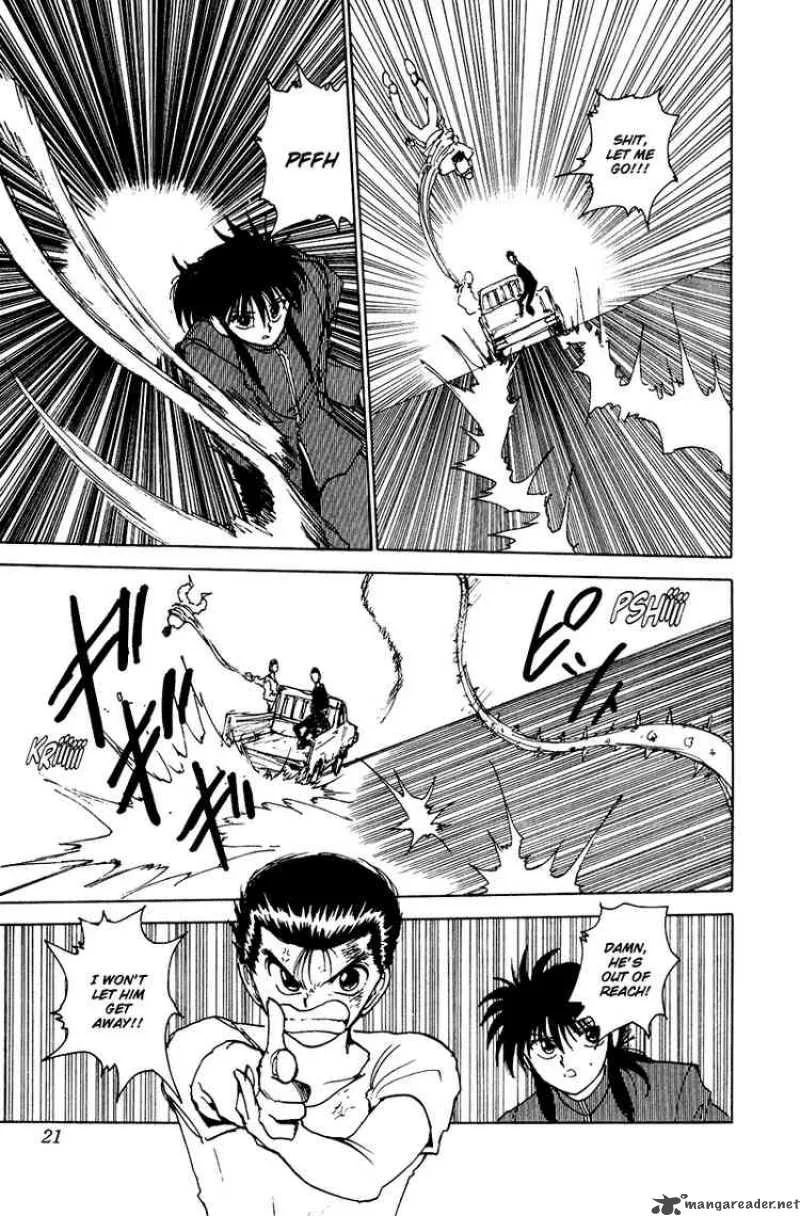 Yu Yu Hakusho Chapter 129 page 17
