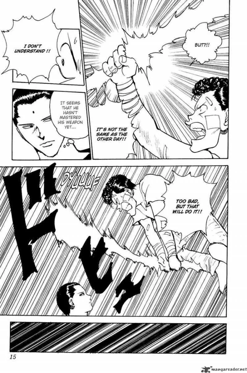 Yu Yu Hakusho Chapter 129 page 11