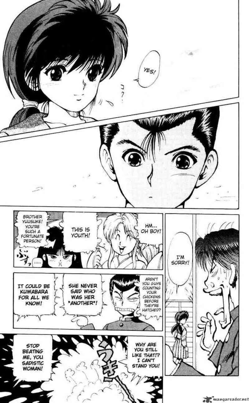 Yu Yu Hakusho Chapter 13 page 8