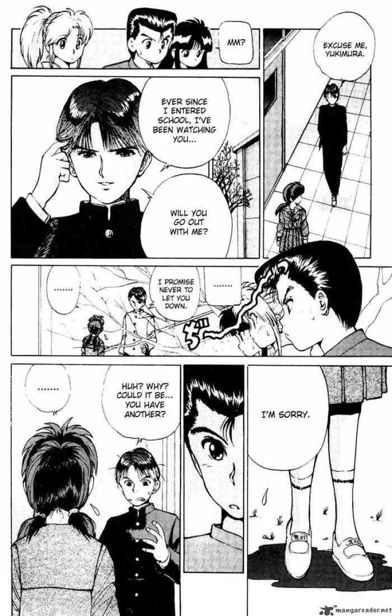 Yu Yu Hakusho Chapter 13 page 7
