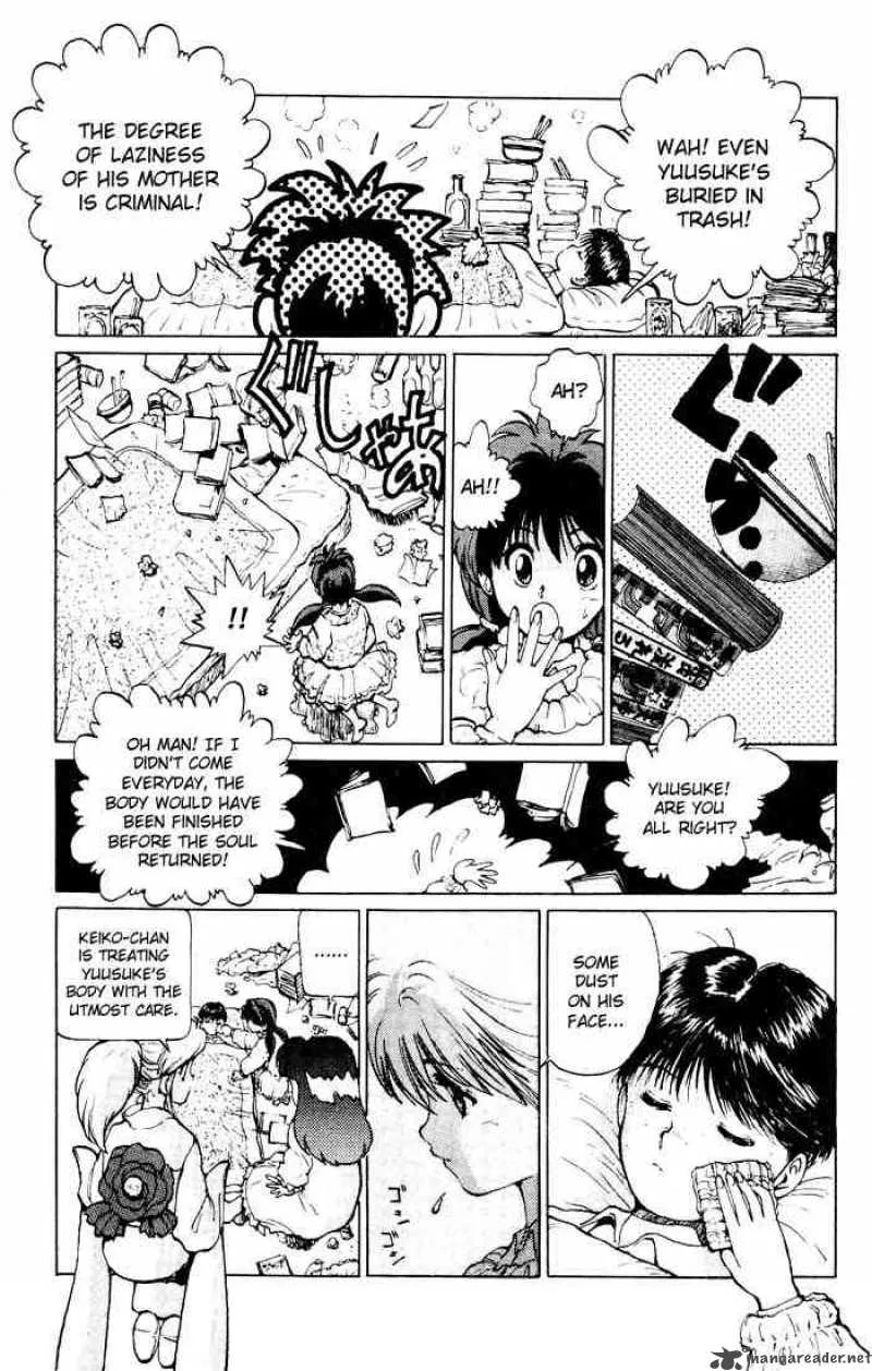 Yu Yu Hakusho Chapter 13 page 10