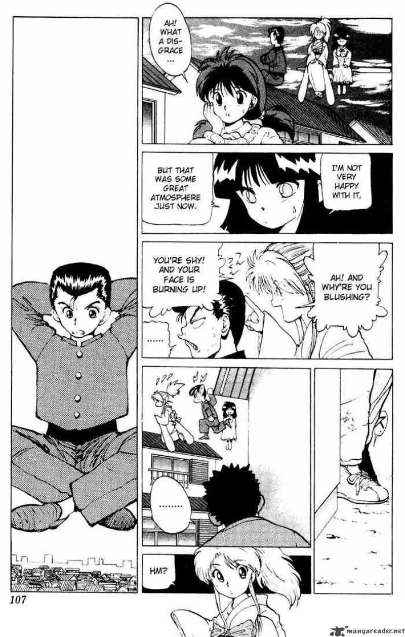 Yu Yu Hakusho Chapter 13 page 14