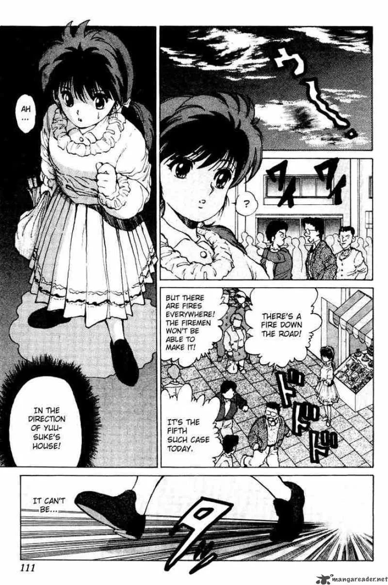 Yu Yu Hakusho Chapter 13 page 18