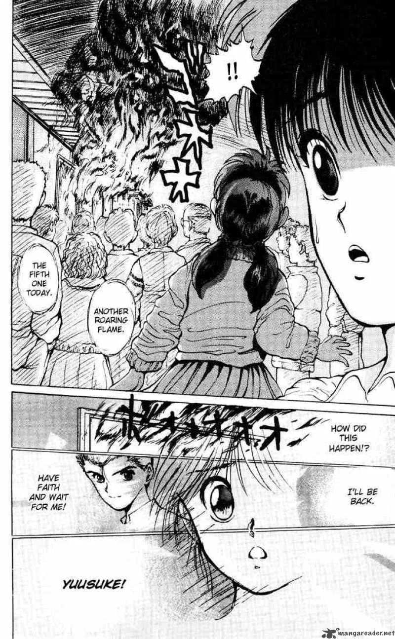 Yu Yu Hakusho Chapter 13 page 19