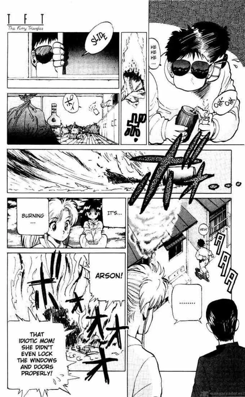 Yu Yu Hakusho Chapter 13 page 15