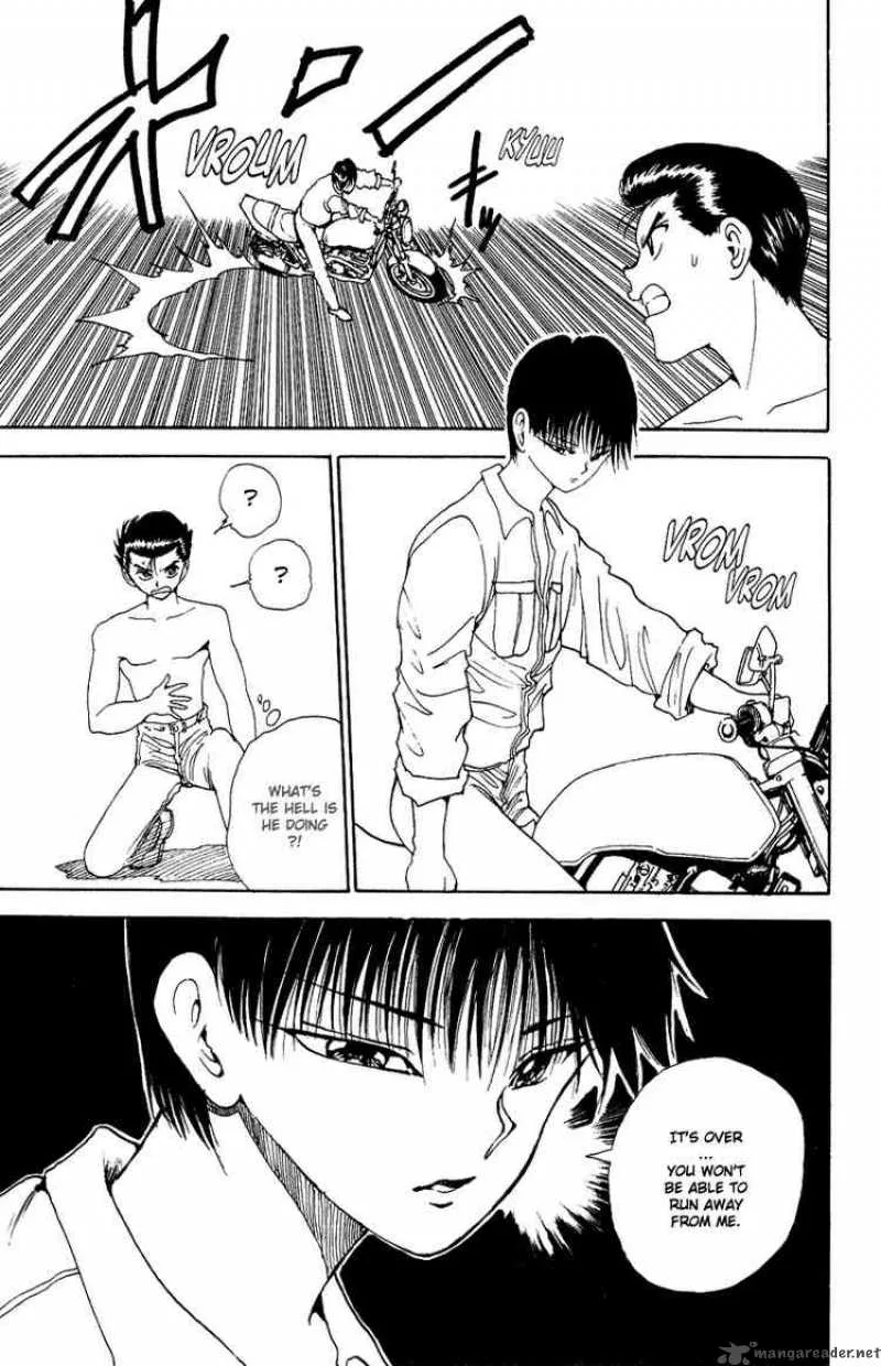 Yu Yu Hakusho Chapter 130 page 14