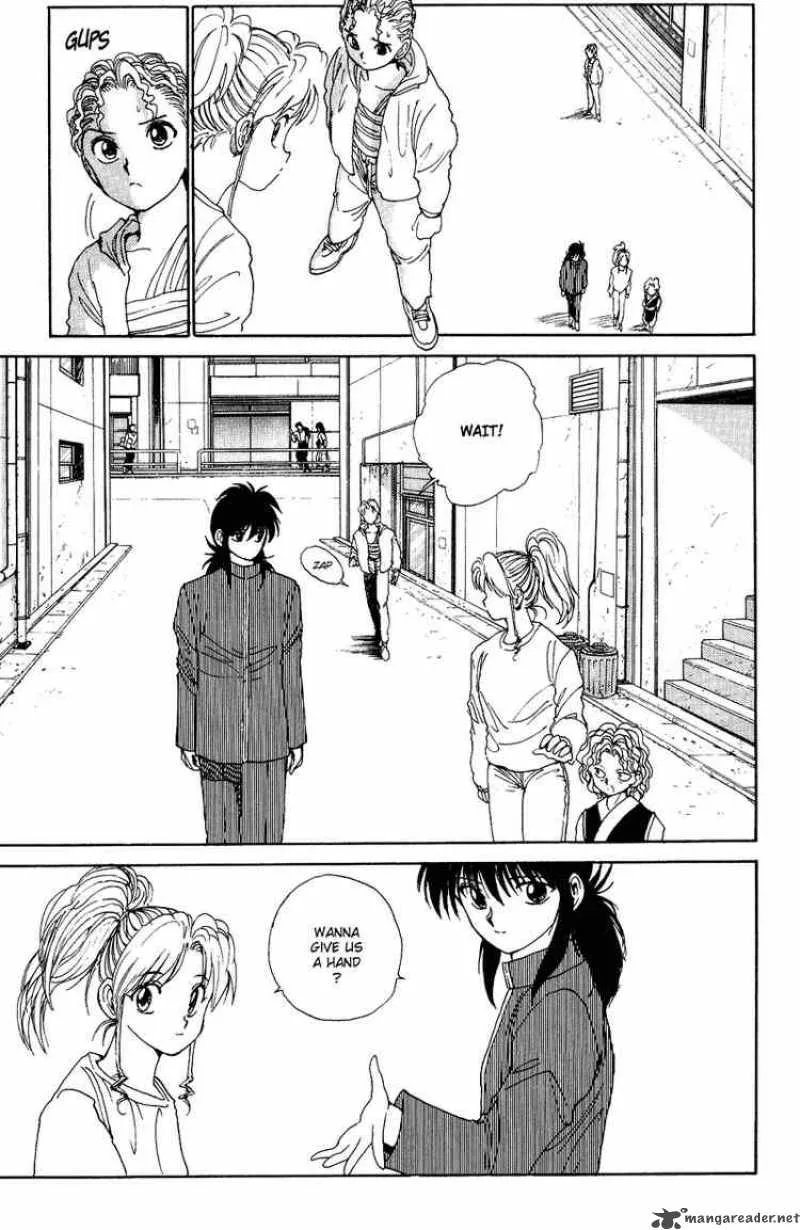Yu Yu Hakusho Chapter 130 page 8